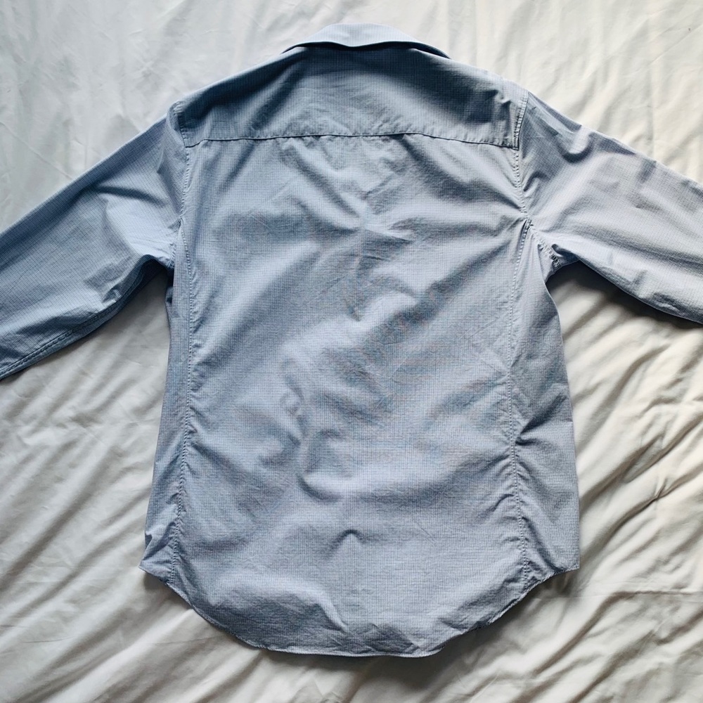 Calvin Klein Slim Fit Dress Shirt - Picture 2 of 4